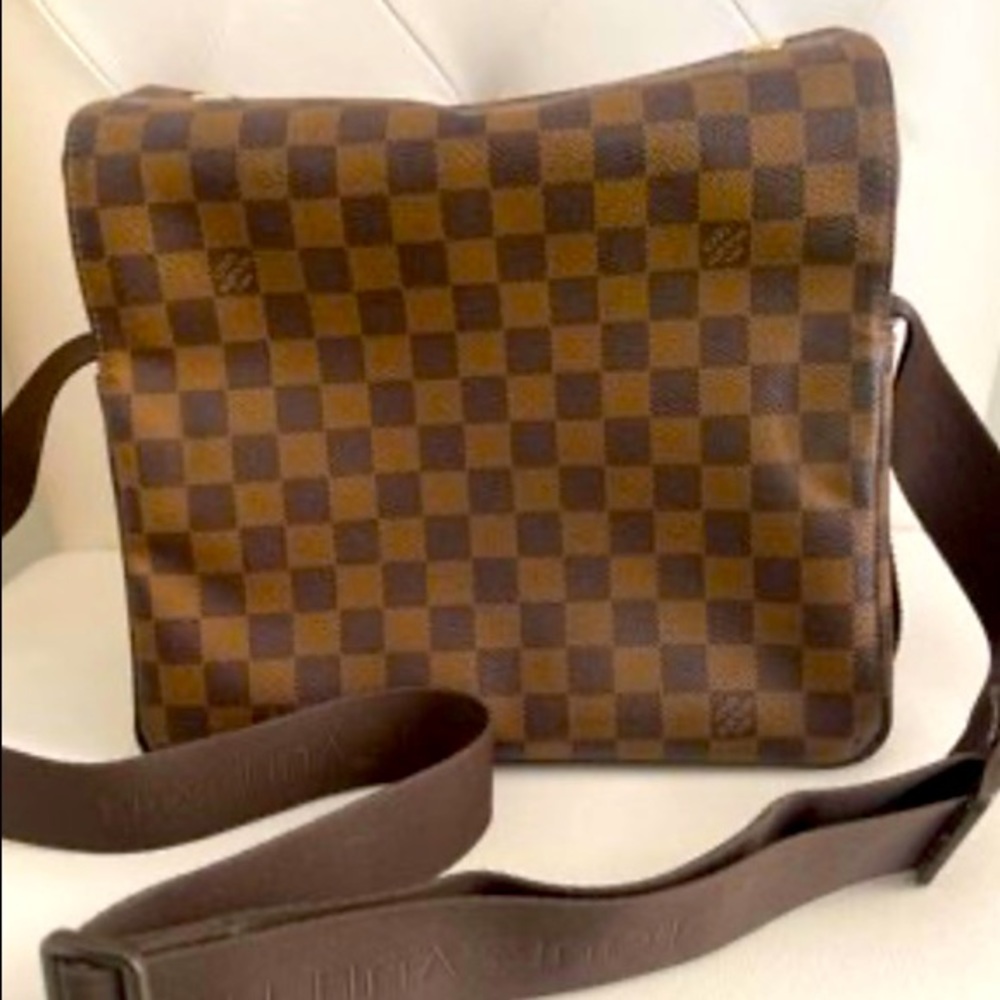 Louis Vuitton demier ebene bag